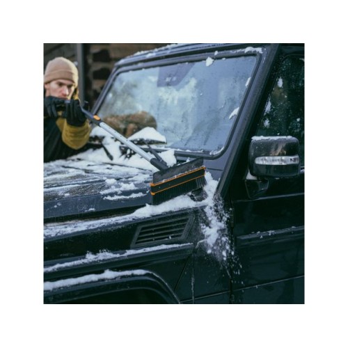 Щетка для снега 96-121см телескоп. со скребком X-series FISKARS