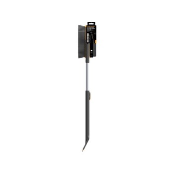 Щетка для снега 96-121см телескоп. со скребком X-series FISKARS