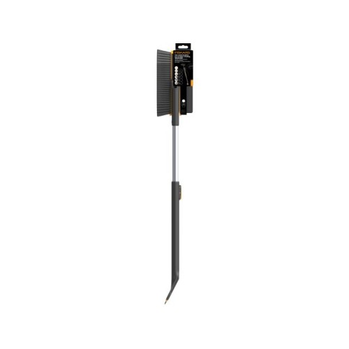 Щетка для снега 96-121см телескоп. со скребком X-series FISKARS