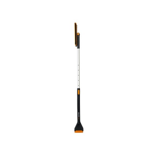 Щетка для снега 96-121см телескоп. со скребком X-series FISKARS