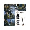 Щетка для снега 96-121см телескоп. со скребком X-series FISKARS