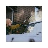 Щетка для снега 96-121см телескоп. со скребком X-series FISKARS