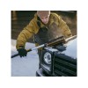 Щетка для снега 96-121см телескоп. со скребком X-series FISKARS