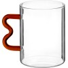 Кружка стеклянная, 580 мл, серия Jelly, PERFECTO LINEA