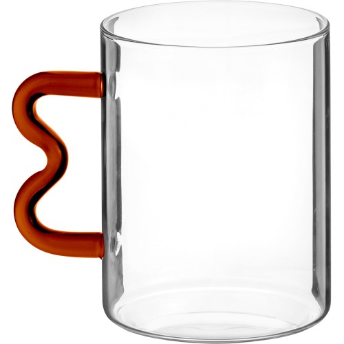 Кружка стеклянная, 580 мл, серия Jelly, PERFECTO LINEA