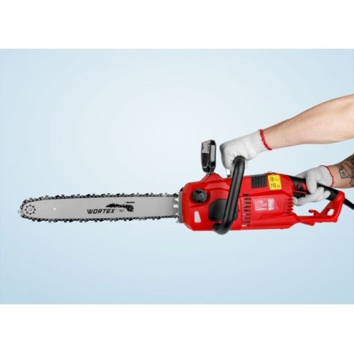 Пила цепная электрическая WORTEX EC 4024-1 SF шина 40.5 см (16