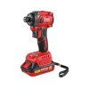 Аккум. ударный гайковерт/винтоверт WORTEX CWR 0218 2x2 А*ч, 220 Н*м