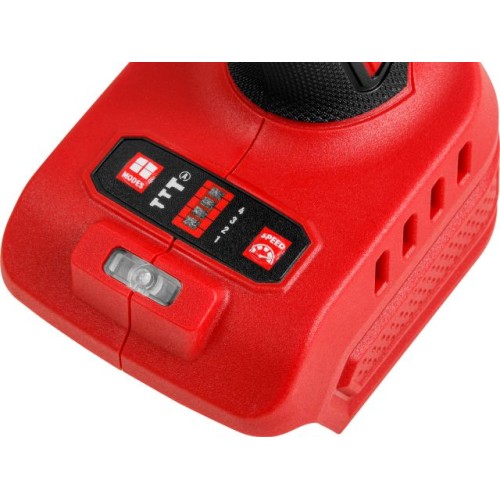 Аккум. ударный гайковерт/винтоверт WORTEX CWR 0218 2x2 А*ч, 220 Н*м