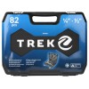 Набор головок и ключей 82пр. TREK