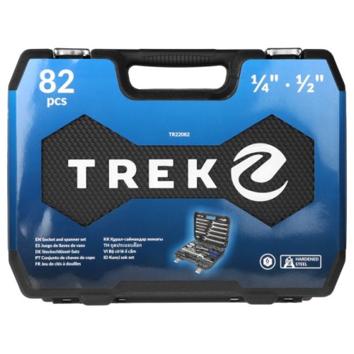 Набор головок и ключей 82пр. TREK