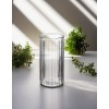 Ваза для цветов, стеклянная, 22х10,5 см., серия Brilliance, PERFECTO LINEA