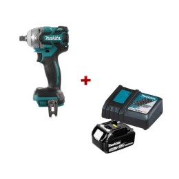Аккум. ударный гайковерт MAKITA DTW 285 Z + АКЦИЯ АКБ BL1830 и ЗУ DC18RC