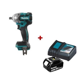 Аккум. ударный гайковерт MAKITA DTW 285 Z + АКЦИЯ АКБ BL1830 и ЗУ DC18RC