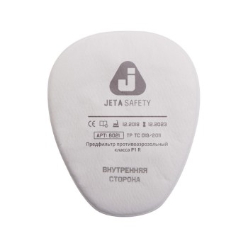 Предфильтр 6021 Jeta Safety (4 шт. в уп.)