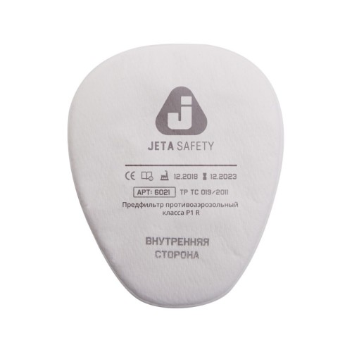 Предфильтр 6021 Jeta Safety (4 шт. в уп.)