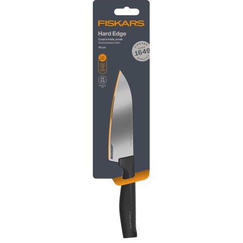 Нож поварской средний 14 см Hard Edge Fiskars