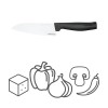 Нож поварской средний 14 см Hard Edge Fiskars