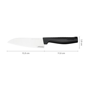 Нож поварской средний 14 см Hard Edge Fiskars