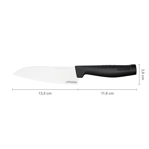 Нож поварской средний 14 см Hard Edge Fiskars