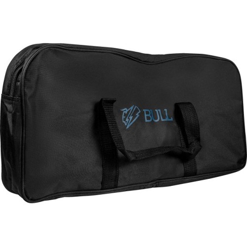 Аккум. пистолет для герметика BULL CG 1860 SET(1х4), сумка, 300/600 мл, 2500 Н, 8,3 мм/с, рег. скор.