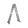 Лестница алюм. многофункц.4х4 ступ.(стрем.-229см,лестн.-465см) 13,8кг BLACK LINE STARTUL (ST9930-04)