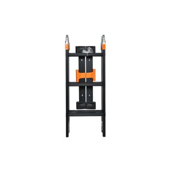 Лестница алюм. многофункц.4х4 ступ.(стрем.-229см,лестн.-465см) 13,8кг BLACK LINE STARTUL (ST9930-04)