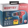 Аккум. дрель-шуруповерт WORTEX BD 1215 LiSET + 2 насадки
