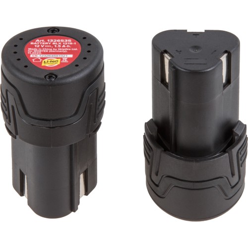 Аккум. дрель-шуруповерт WORTEX BD 1215 LiSET + 2 насадки