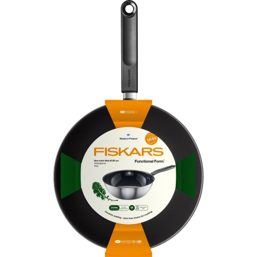 Сковорода-вок с керамическим покрытием 28 см Functional Form Fiskars