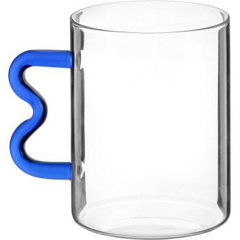 Кружка стеклянная, 580 мл, серия Jelly, PERFECTO LINEA