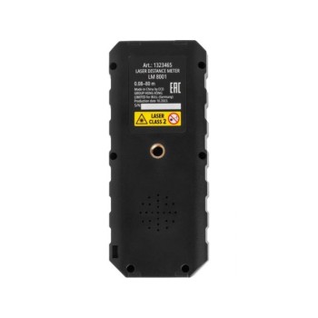 Дальномер лазерный BULL LM 8001 в кор. Проекция креста (зеленый), 0,08 – 80 м, +- 2 мм