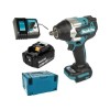 Аккум. ударный гайковерт MAKITA LXT DTW700RT1J