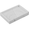 Мыльница ELEMENT MARBLE, белая, PERFECTO LINEA