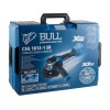 Аккум. углошлифмашина BULL CSG 1812-1 SR 2x6 Ач, 125 мм, рег. об