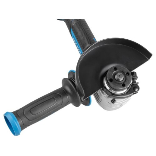 Аккум. углошлифмашина BULL CSG 1812-1 SR 2x6 Ач, 125 мм, рег. об