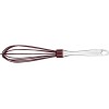 Венчик силиконовый, 23 х 5 см, BURGUNDY, PERFECTO LINEA