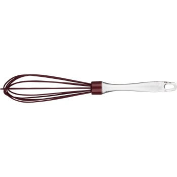 Венчик силиконовый, 23 х 5 см, BURGUNDY, PERFECTO LINEA