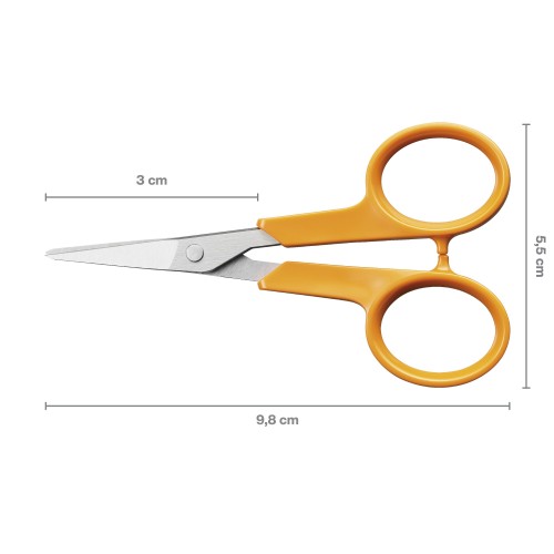 Ножницы маникюрные 10см Classic Fiskars