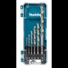 Набор сверл по металлу ц/х, HSS-G, D-75742 комплект из 6 шт MAKITA