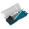 Набор сверл по металлу ц/х, HSS-G, D-75742 комплект из 6 шт MAKITA