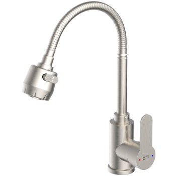 Смеситель для кухни (SUS 304) D35, серия ZAR AV Engineering