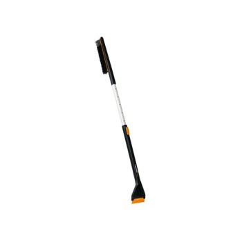 Щетка для снега 85-113см телескоп. со скребком X-series FISKARS