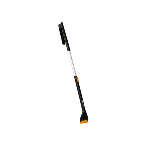 Щетка для снега 85-113см телескоп. со скребком X-series FISKARS