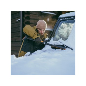 Щетка для снега 85-113см телескоп. со скребком X-series FISKARS