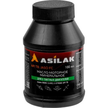Масло моторное 2-х тактное ASILAK 0.1 л