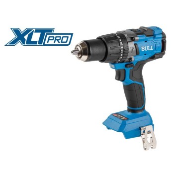 Аккум. дрель-шуруповерт BULL SR 1805 XLTpro SOLO БЕСЩЕТ., 18 В, 120 Н*м, БЗП(мет.) 13 мм
