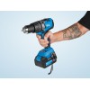 Аккум. дрель-шуруповерт BULL SR 1805, 120 Н*м, БЗП(мет.) 13 мм