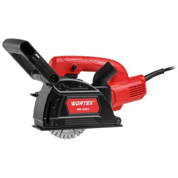 Бороздодел WORTEX WM 1230-1 1400 Вт, 125 мм, глубина до 30 мм, конст. эл., плав. пуск