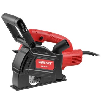 Бороздодел WORTEX WM 1230-1 1400 Вт, 125 мм, глубина до 30 мм, конст. эл., плав. пуск