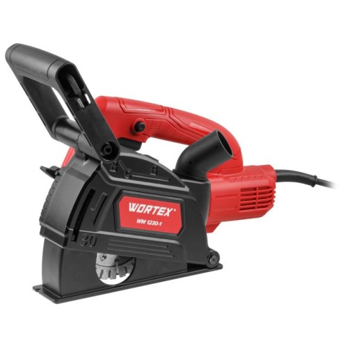 Бороздодел WORTEX WM 1230-1 1400 Вт, 125 мм, глубина до 30 мм, конст. эл., плав. пуск